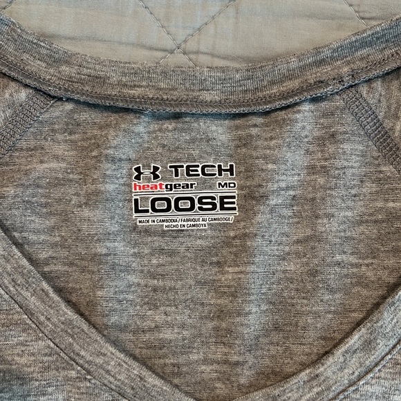 Under Armour Heat Gear Loose Short Sleeve Tee - Picture 3 of 3